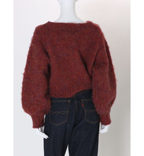 Ungrid「ダブルジップＶネックニットカーデ」|カーディガン|