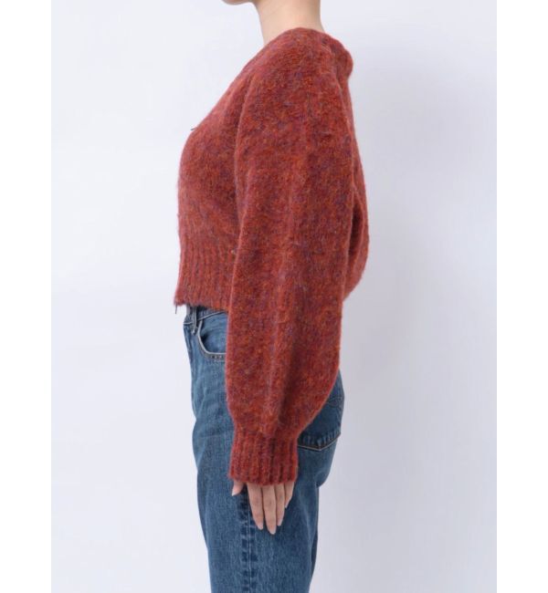 Ungrid「ダブルジップＶネックニットカーデ」|カーディガン|