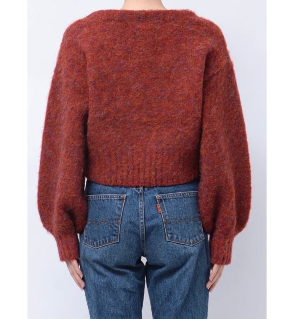 Ungrid「ダブルジップＶネックニットカーデ」|カーディガン|