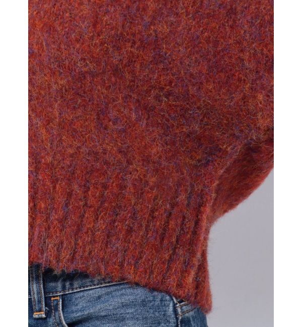 Ungrid「ダブルジップＶネックニットカーデ」|カーディガン|