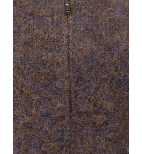 Ungrid「ダブルジップＶネックニットカーデ」|カーディガン|