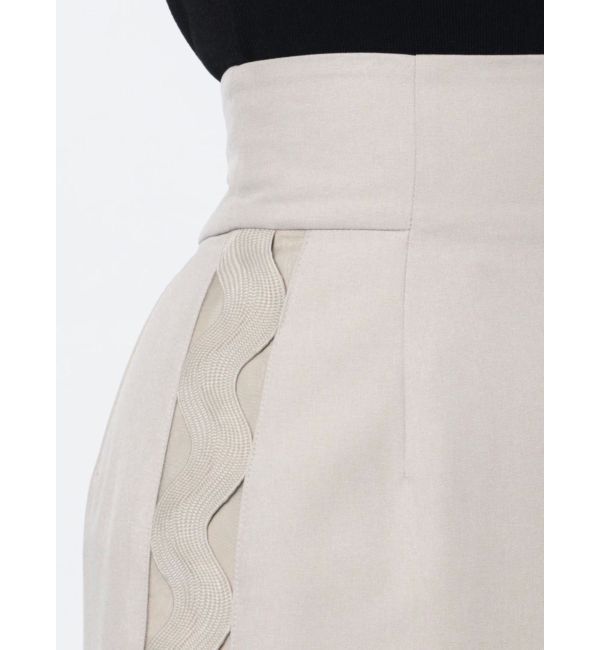 LAGUNAMOON「ウェーブレースタイトスカート」|スカート|