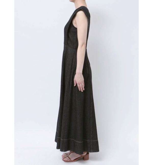 LAGUNAMOON「フレアデニムワンピース」|ワンピース|