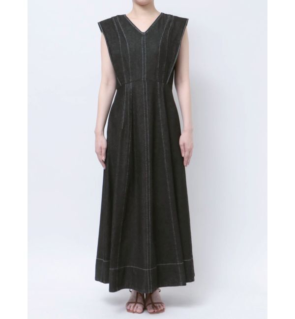 LAGUNAMOON「フレアデニムワンピース」|ワンピース|