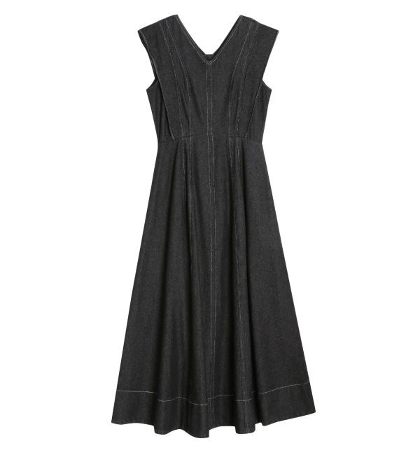 LAGUNAMOON「フレアデニムワンピース」|ワンピース|