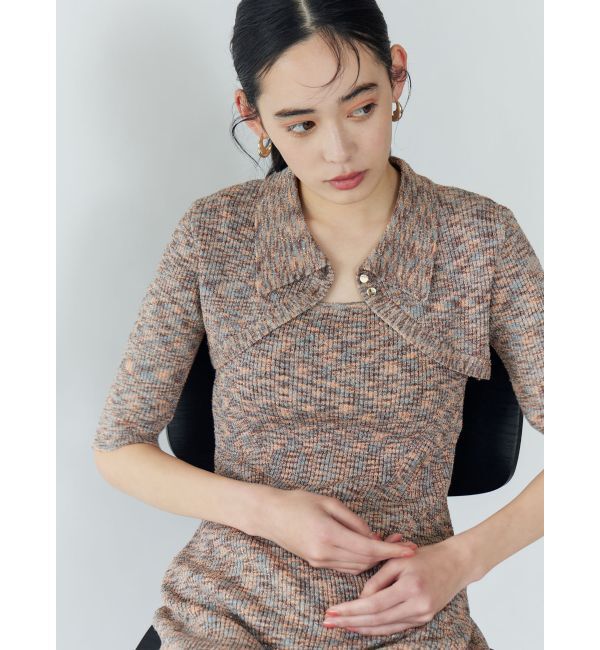 LAGUNAMOON「カーヴィラウンドピアス」|ピアス|