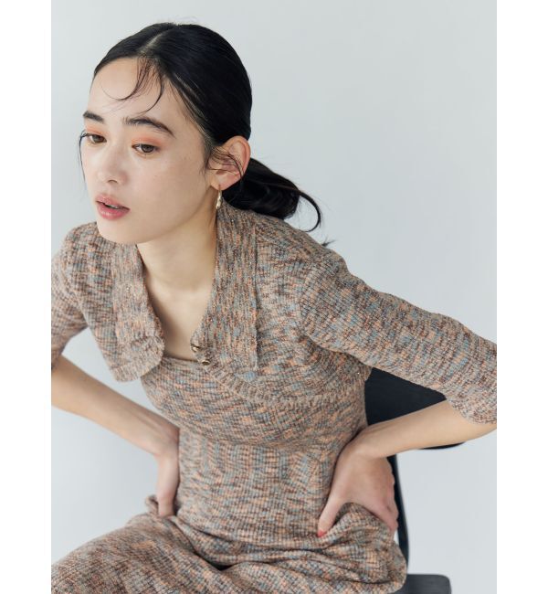 LAGUNAMOON「カーヴィラウンドピアス」|ピアス|