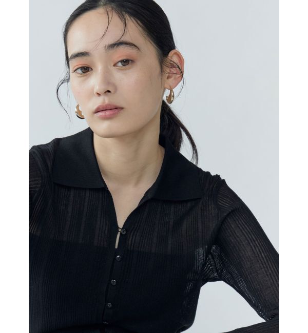 LAGUNAMOON「カーヴィラウンドピアス」|ピアス|