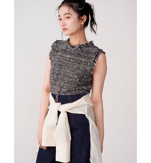 LAGUNAMOON「カーヴィラウンドピアス」|ピアス|