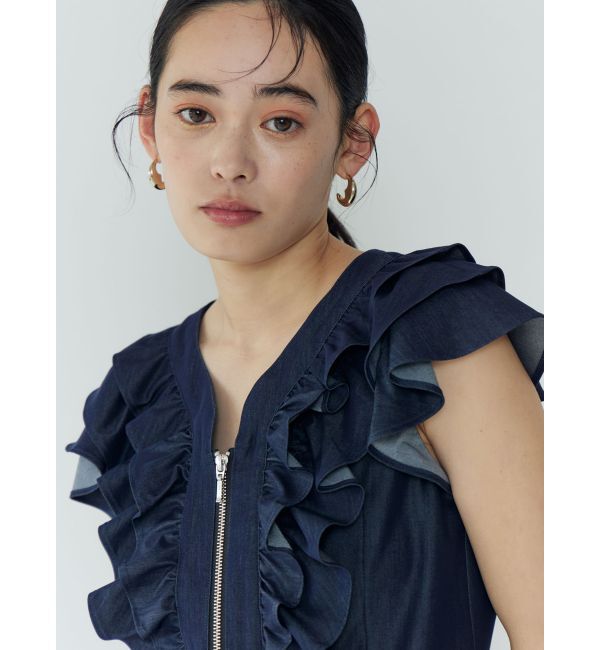 LAGUNAMOON「カーヴィラウンドピアス」|ピアス|