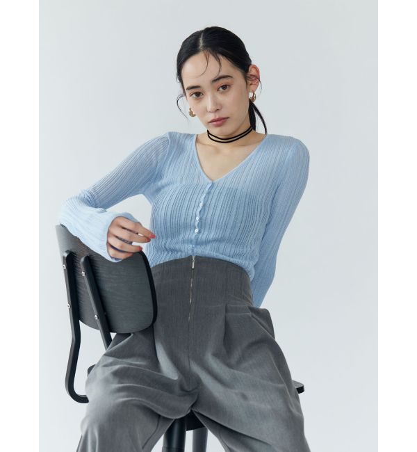 LAGUNAMOON「カーヴィラウンドピアス」|ピアス|