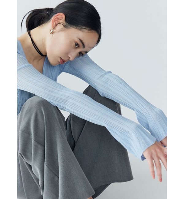 LAGUNAMOON「カーヴィラウンドピアス」|ピアス|