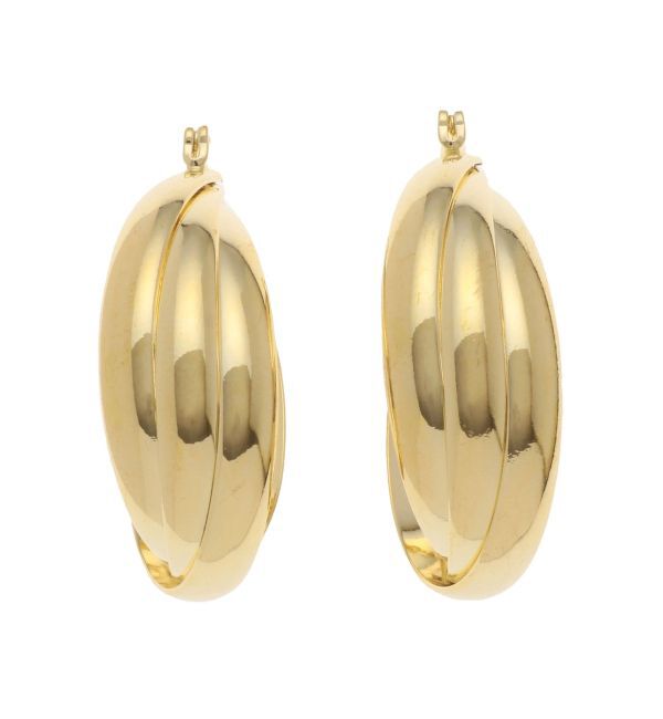 EVRIS「DEFORMATION HOOPピアス」|ピアス|