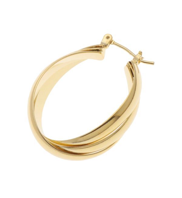 EVRIS「DEFORMATION HOOPピアス」|ピアス|