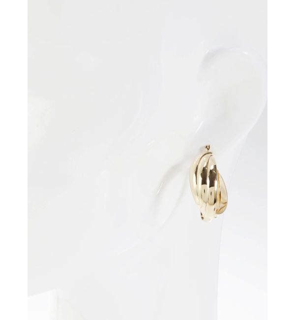 EVRIS「DEFORMATION HOOPピアス」|ピアス|