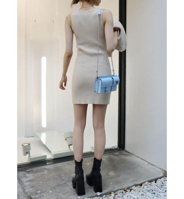 EVRIS「ボレロセットニットワンピース」|ワンピース|