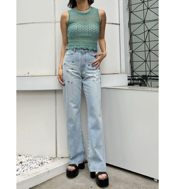 EVRIS「スカシアミサマーニットトップス」|ニット・セーター|