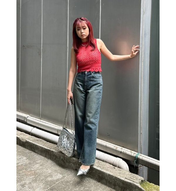 EVRIS「スカシアミサマーニットトップス」|ニット・セーター|