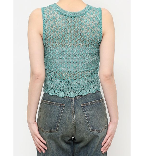 EVRIS「スカシアミサマーニットトップス」|ニット・セーター|