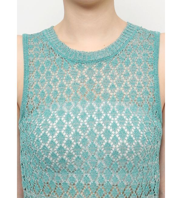 EVRIS「スカシアミサマーニットトップス」|ニット・セーター|