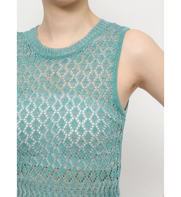 EVRIS「スカシアミサマーニットトップス」|ニット・セーター|