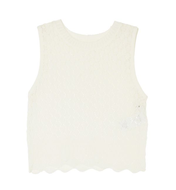 EVRIS「スカシアミサマーニットトップス」|ニット・セーター|