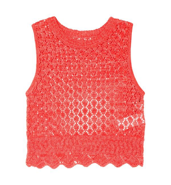 EVRIS「スカシアミサマーニットトップス」|ニット・セーター|