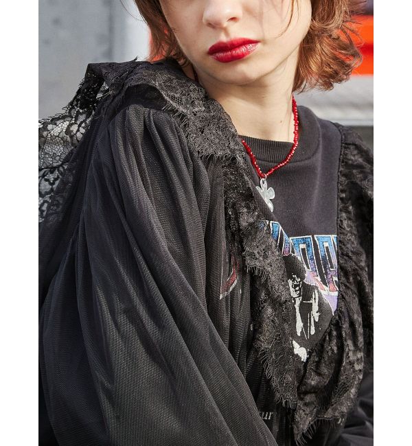 jouetie「ドッキングチュールロックワンピース」|ワンピース|