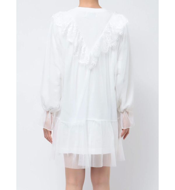 jouetie「ドッキングチュールロックワンピース」|ワンピース|