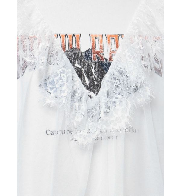 jouetie「ドッキングチュールロックワンピース」|ワンピース|