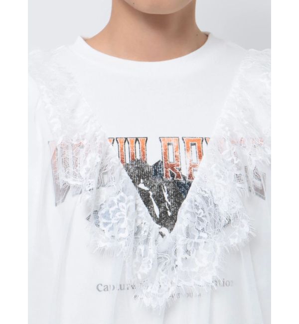 jouetie「ドッキングチュールロックワンピース」|ワンピース|