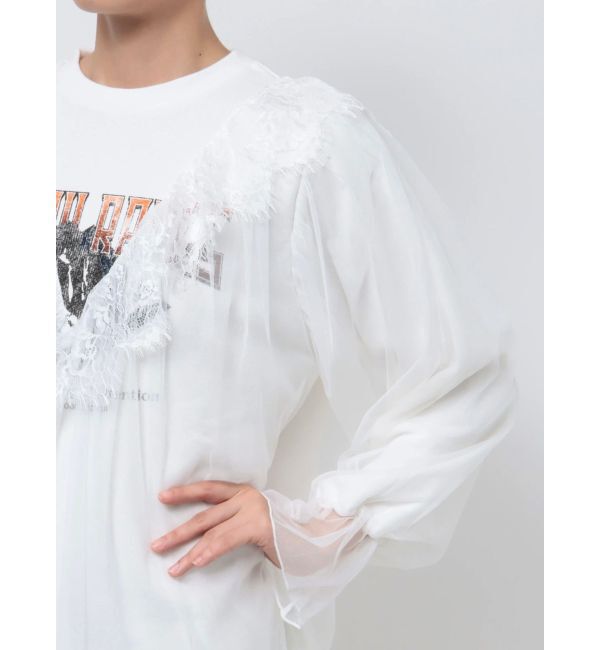 jouetie「ドッキングチュールロックワンピース」|ワンピース|