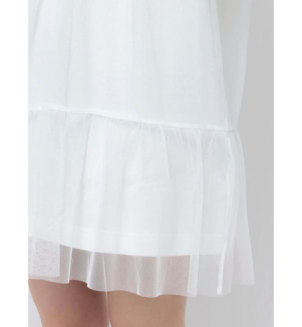 jouetie「ドッキングチュールロックワンピース」|ワンピース|