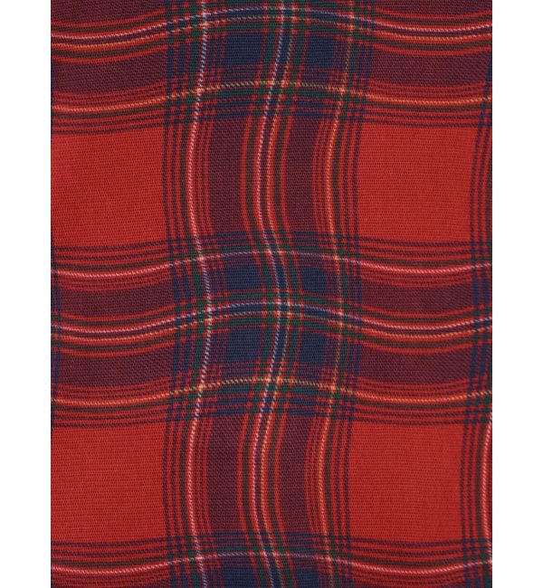 jouetie「チェックパターンシアーマキシワンピース」|ワンピース|