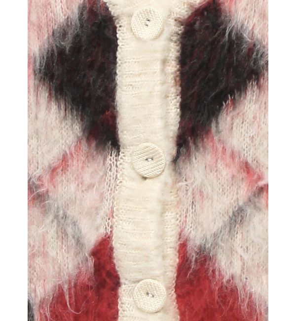 jouetie「パターンモヘアライクルーズカーデ」|カーディガン|