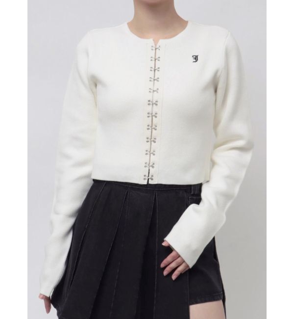 jouetie「フロントホックカーデ」|カーディガン|