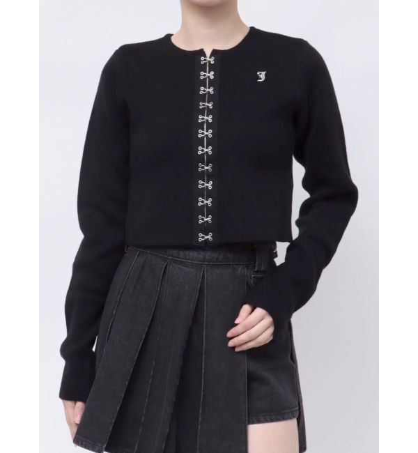 jouetie「フロントホックカーデ」|カーディガン|