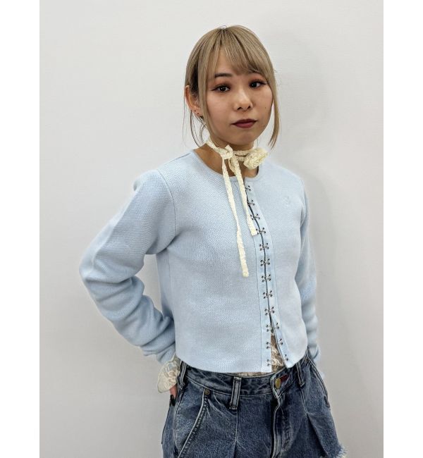 jouetie「フロントホックカーデ」|カーディガン|