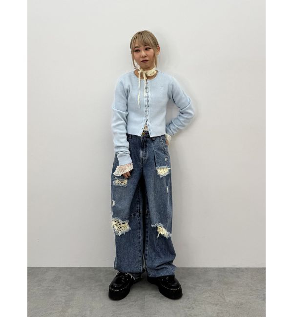 jouetie「フロントホックカーデ」|カーディガン|