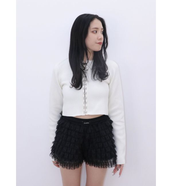 jouetie「フロントホックカーデ」|カーディガン|