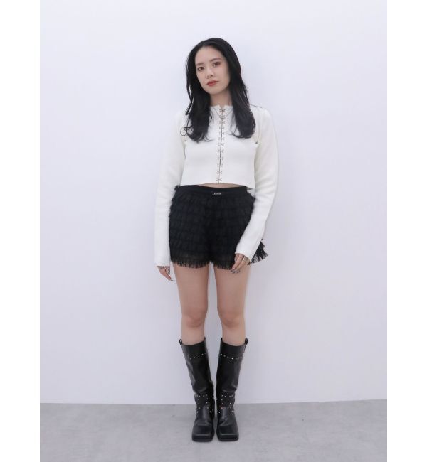 jouetie「フロントホックカーデ」|カーディガン|