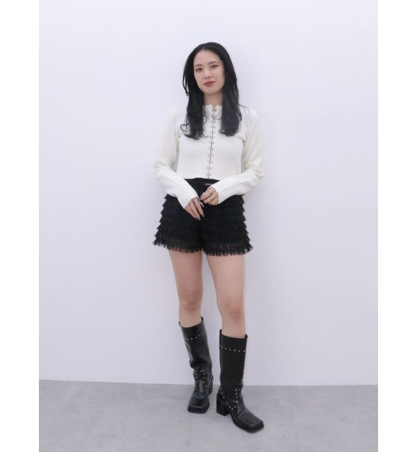 jouetie「フロントホックカーデ」|カーディガン|