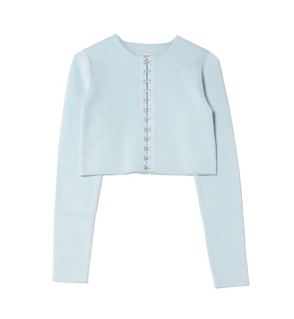 jouetie「フロントホックカーデ」|カーディガン|ブルー