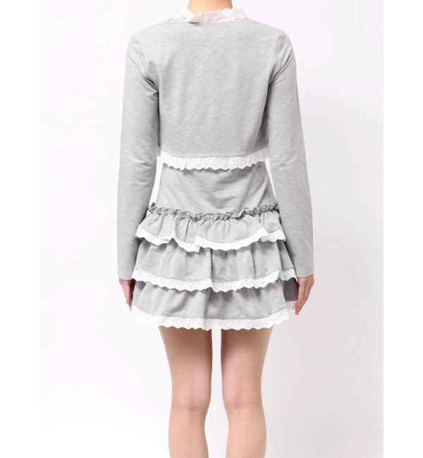 jouetie「ボレロセットフリルベアワンピース」|ワンピース|