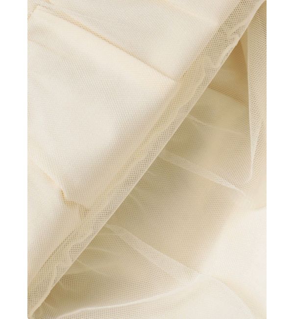 merry jenny「チュールドロストミニキャミワンピース」|ワンピース|