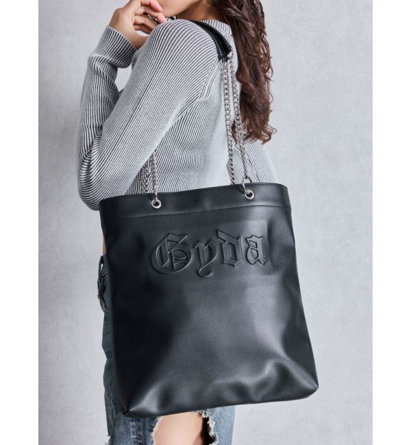 GYDA「GydaチェーントートBAG【WEB限定】」|トートバッグ|