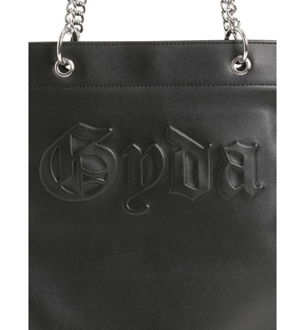 GYDA「GydaチェーントートBAG【WEB限定】」|トートバッグ|
