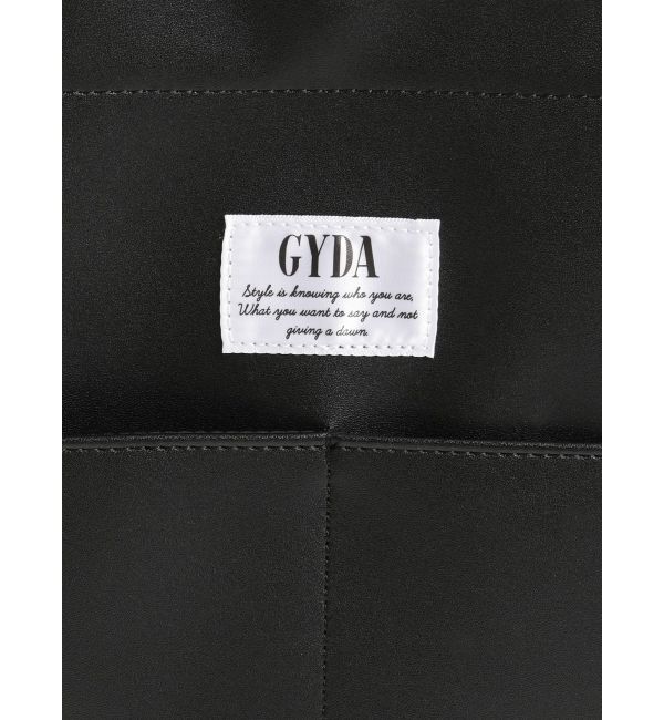 GYDA「GydaチェーントートBAG【WEB限定】」|トートバッグ|