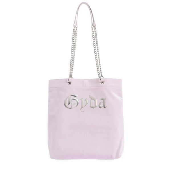 GYDA「GydaチェーントートBAG【WEB限定】」|トートバッグ|
