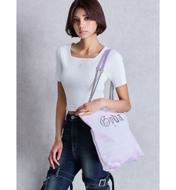 GYDA「GydaチェーントートBAG【WEB限定】」|トートバッグ|